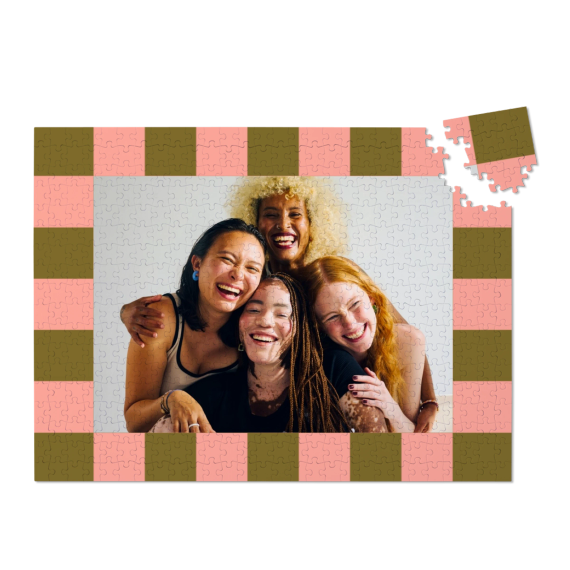 Checkered Picture Frame Checkered Picture Frame