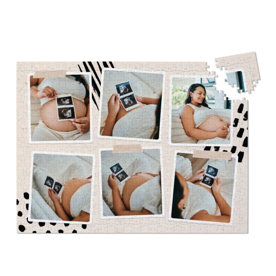 Collage photo texturé Collage photo texturé