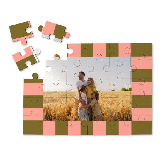Checkered Picture Frame Checkered Picture Frame