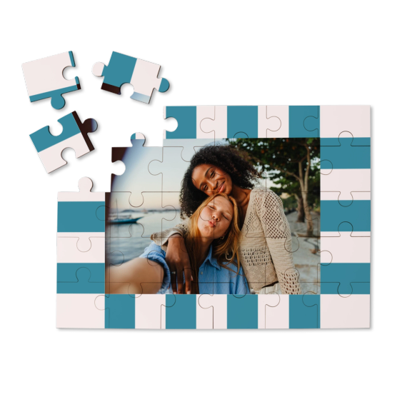 Checkered Picture Frame Checkered Picture Frame