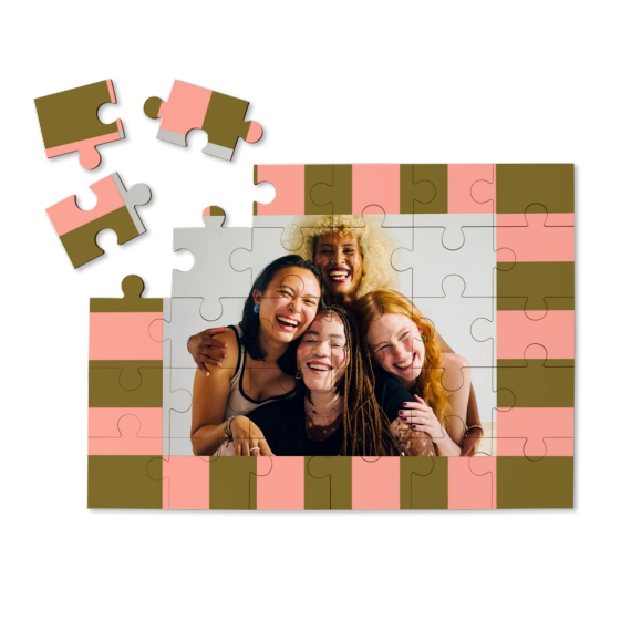 Checkered Picture Frame Checkered Picture Frame
