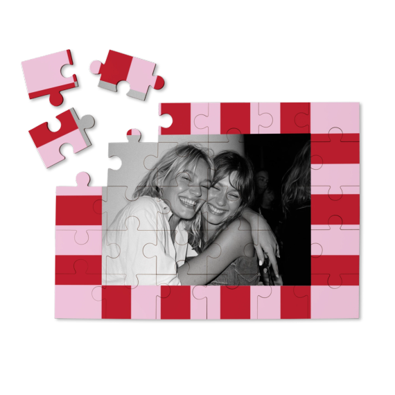 Checkered Picture Frame Checkered Picture Frame