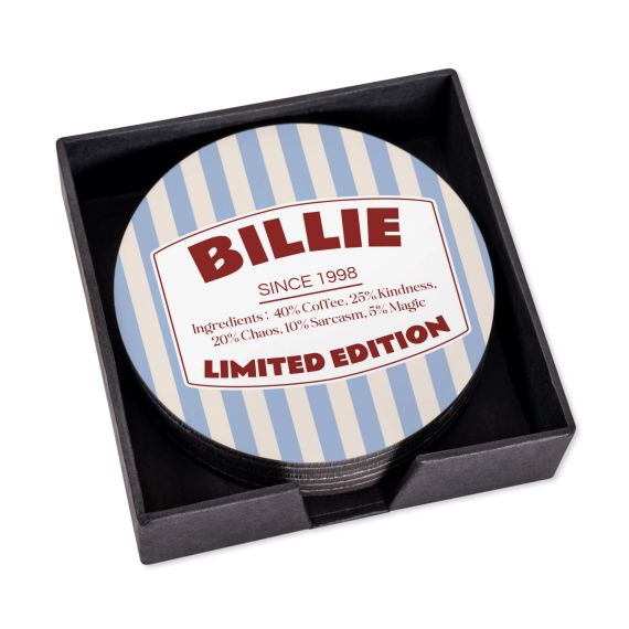 Retro Namelabel Stripes - Text only Retro Namelabel Stripes - Text only
