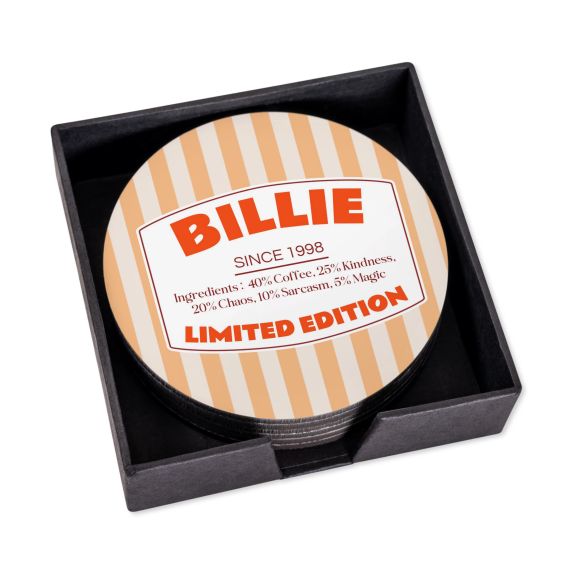 Retro Namelabel Stripes - Text only Retro Namelabel Stripes - Text only