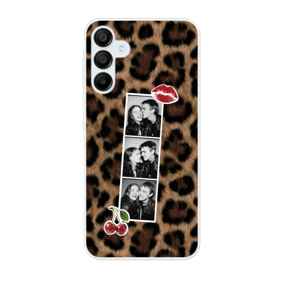 Leopard Cherry Collage