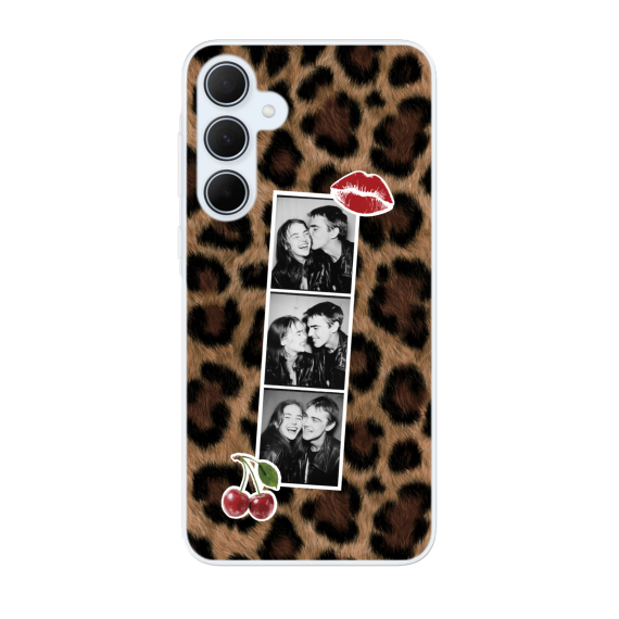 Leopard Cherry Collage Leopard Cherry Collage