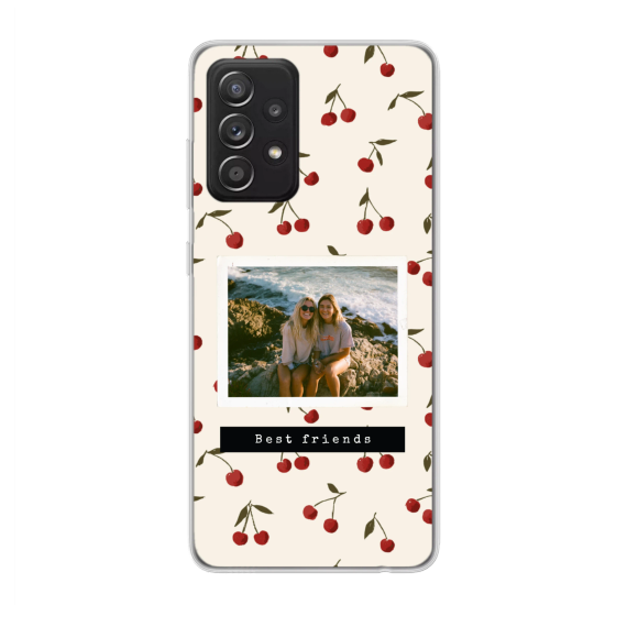 Cherry Pattern Photo Print