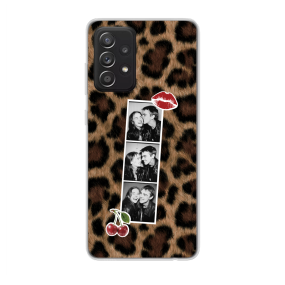 Leopard Cherry Collage