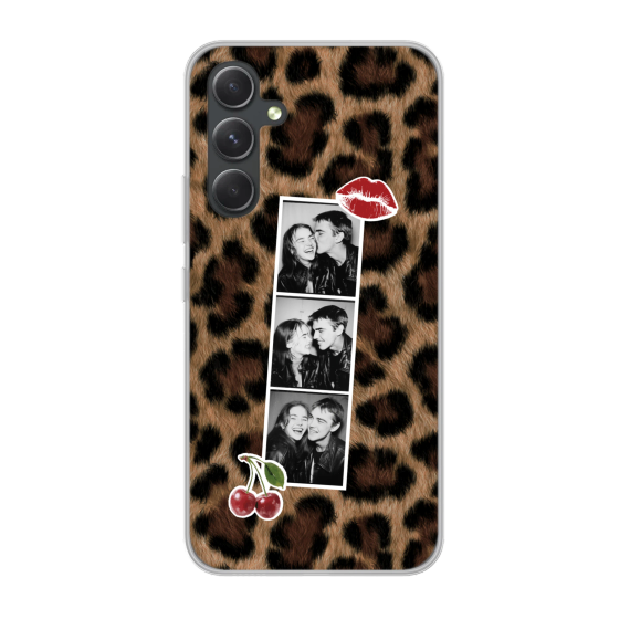 Leopard Cherry Collage Leopard Cherry Collage