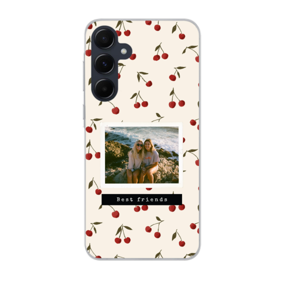Cherry Pattern Photo Print