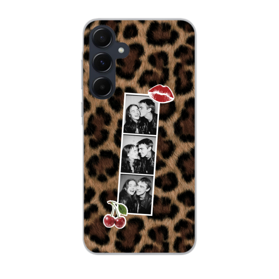 Leopard Cherry Collage