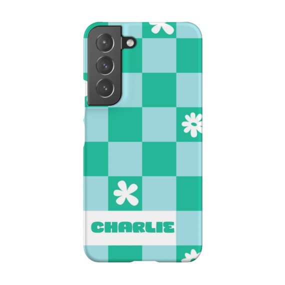 Checkerboard Flowers - Text Only Checkerboard Flowers - Text Only