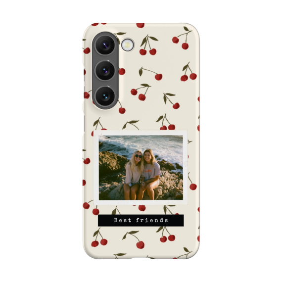 Cherry Pattern Photo Print
