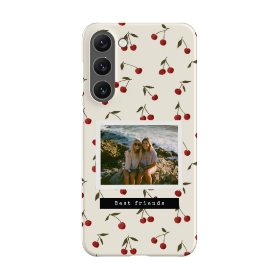 Cherry Pattern Photo Print