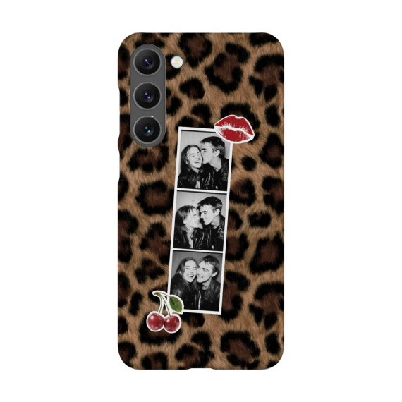 Leopard Cherry Collage