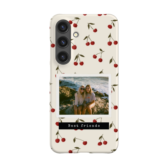 Cherry Pattern Photo Print
