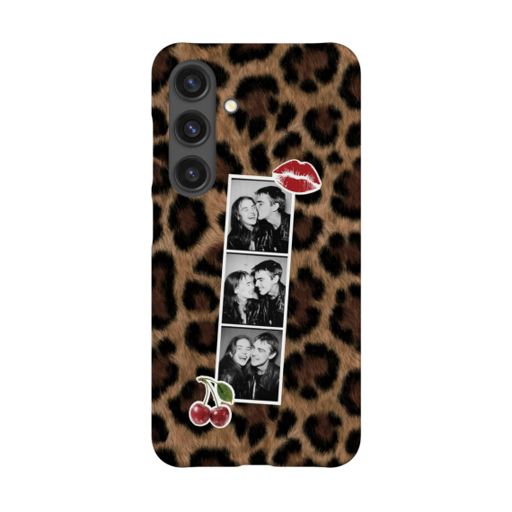 Leopard Cherry Collage