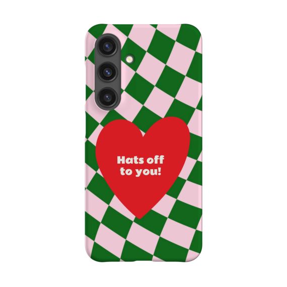 Checkerboard Love - Text Only