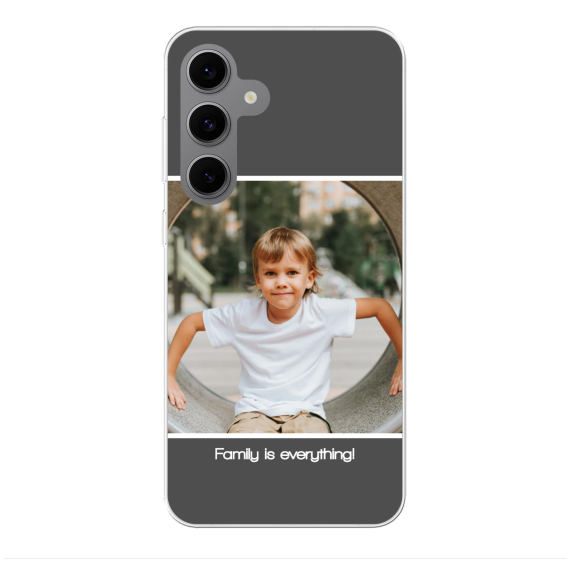 Silicone Phone Case Samsung S24 FE