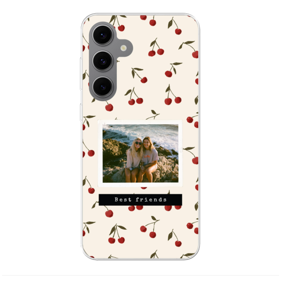 Cherry Pattern Photo Print Cherry Pattern Photo Print