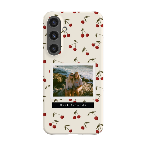 Cherry Pattern Photo Print