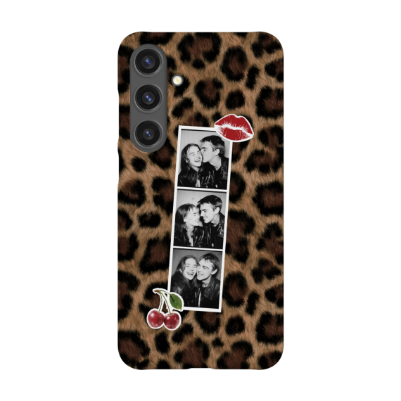 Leopard Cherry Collage Leopard Cherry Collage