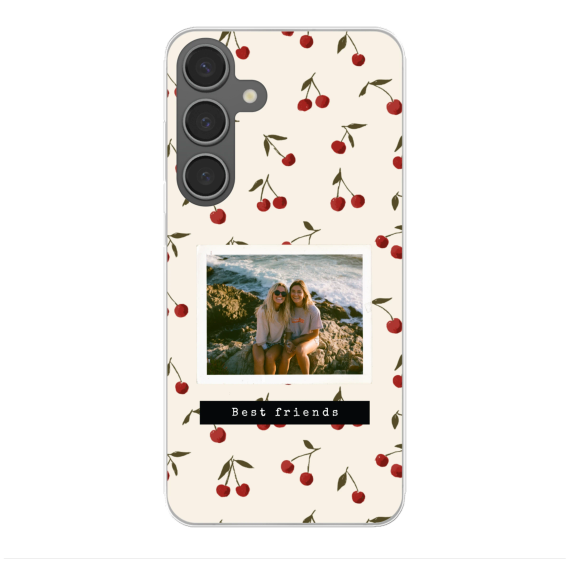 Cherry Pattern Photo Print Cherry Pattern Photo Print
