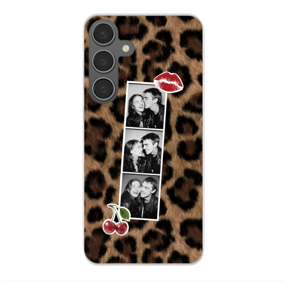 Leopard Cherry Collage Leopard Cherry Collage