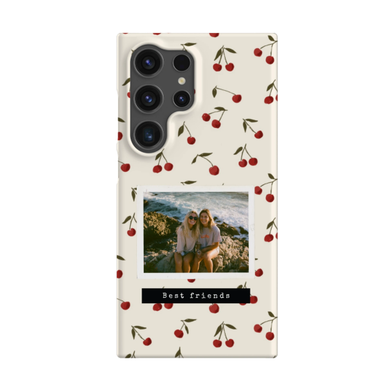 Cherry Pattern Photo Print