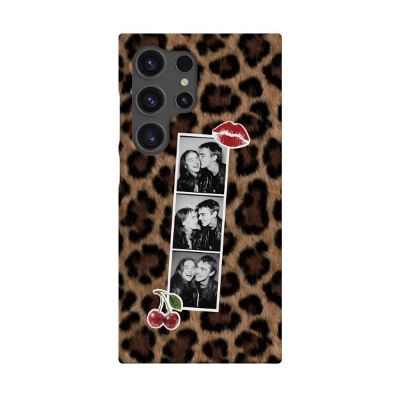 Leopard Cherry Collage