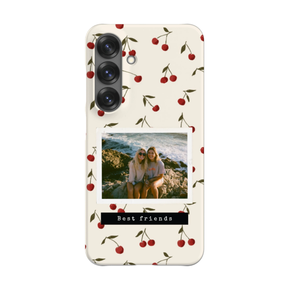 Cherry Pattern Photo Print Cherry Pattern Photo Print