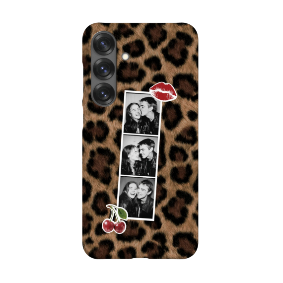 Leopard Cherry Collage Leopard Cherry Collage