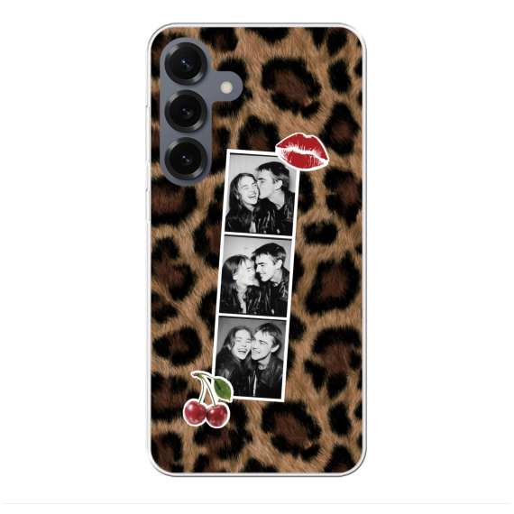 Leopard Cherry Collage Leopard Cherry Collage