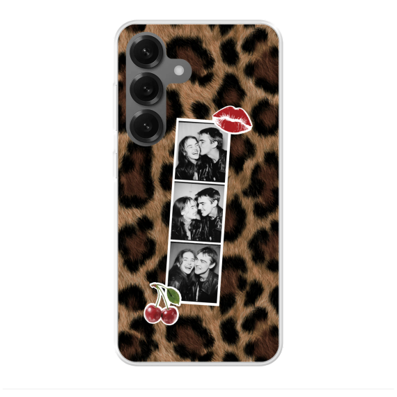 Leopard Cherry Collage Leopard Cherry Collage