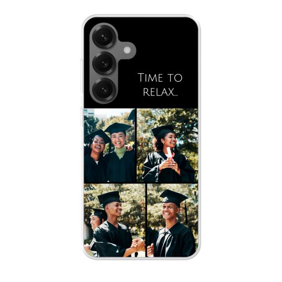 Silicone Phone Case Samsung S25 Silicone Phone Case Samsung S25