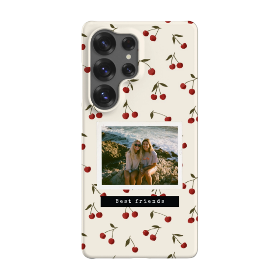 Cherry Pattern Photo Print Cherry Pattern Photo Print