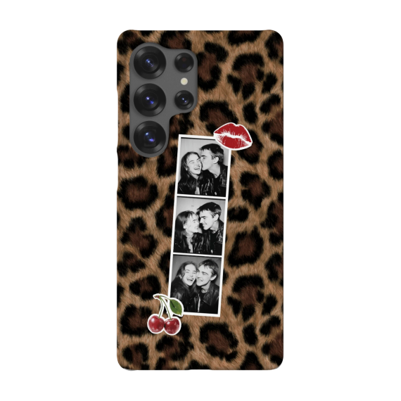 Leopard Cherry Collage Leopard Cherry Collage