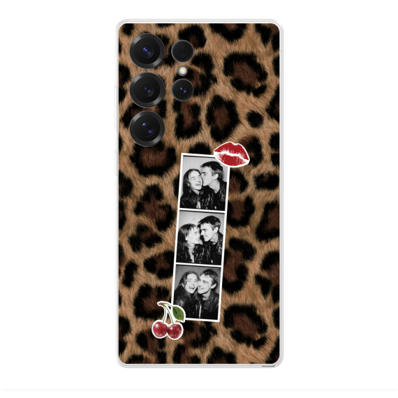 Leopard Cherry Collage