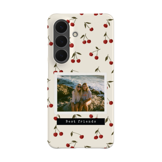Cherry Pattern Photo Print