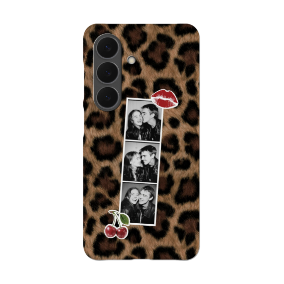 Leopard Cherry Collage