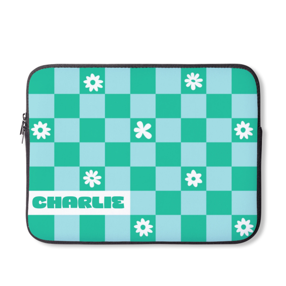 Checkerboard Flowers - Text Only Checkerboard Flowers - Text Only