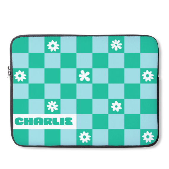 Checkerboard Flowers - Text Only Checkerboard Flowers - Text Only