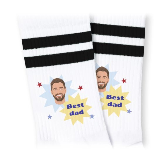 SportSocks_ColourfulStarsAvatarPattern