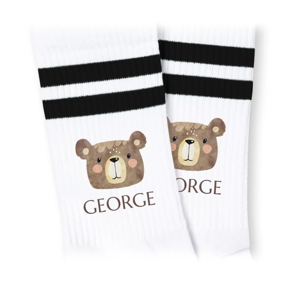 Cute Bear Head - Text Only Cute Bear Head - Text Only