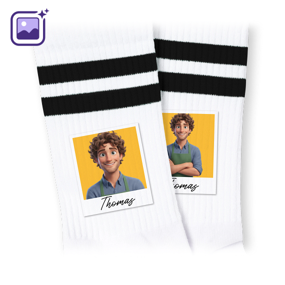 Retro Print Avatar