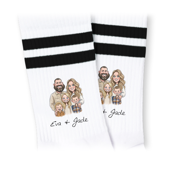 SportSocks_TextPhotoFilterCaricature