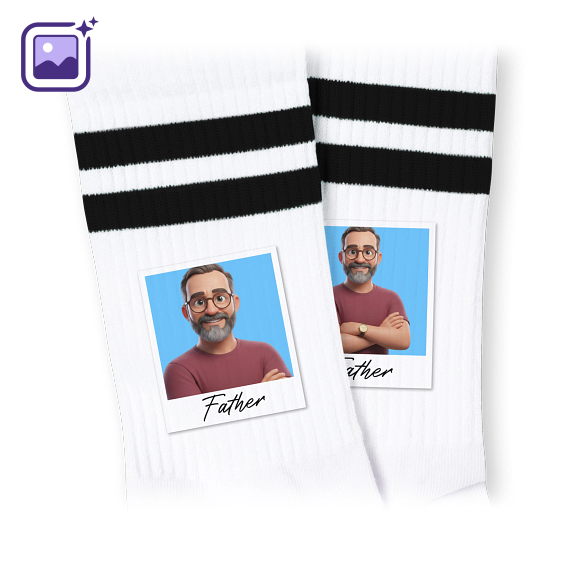 Retro Print Avatar