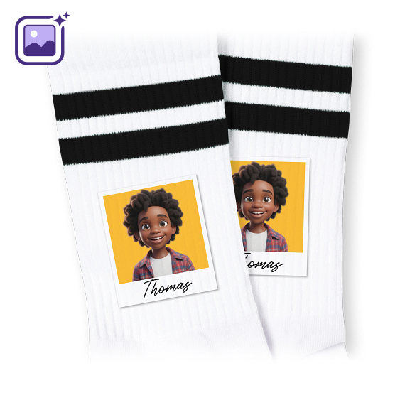 Retro Print Avatar