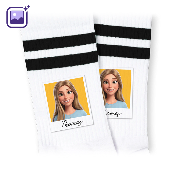 Retro Print Avatar