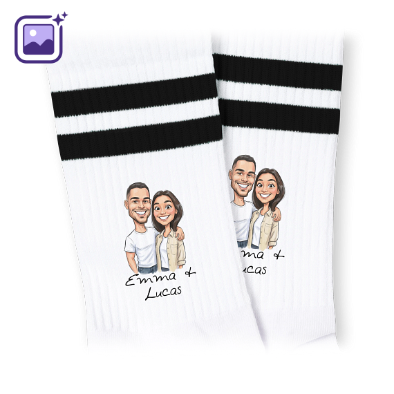 Text Photo Filter Caricature